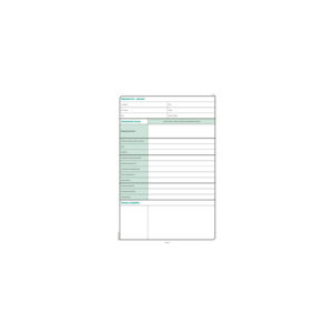 2228-large_default Optys 1268 stavební deník číslovaný 53 listů NCR A4
