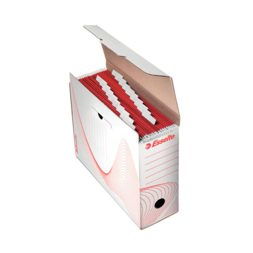 2440-large_default Box archivní na závěsné desky - hřbet 11,6 cm / bílá / 10965