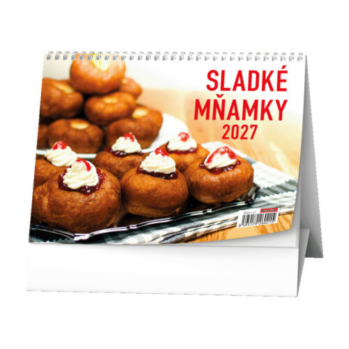 2495-large_default Kalendář stolní - Sladké mňamky / BSD11
