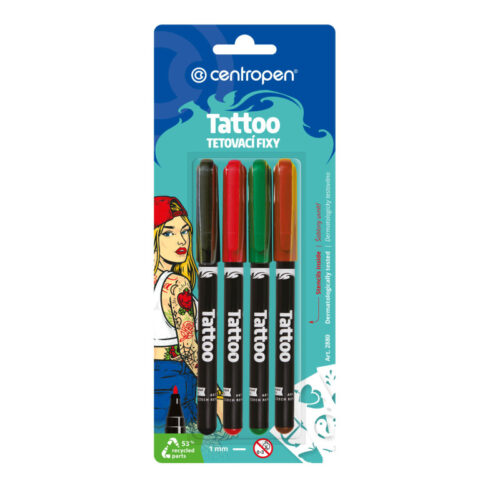 2641-large_default Popisovač Centropen 2880 TETOVACÍ - sada / 4 ks