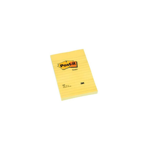 2673-large_default Samolepicí bločky Post-it - 102 mm x 152 mm / linka