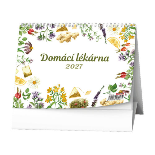 2722-large_default Kalendář stolní - Domácí lékárna / BSE8