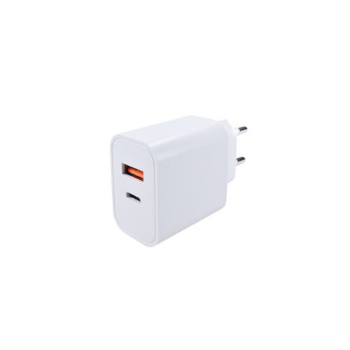 2806-large_default Nabíječka USB A+C 20W fast charger - bílá
