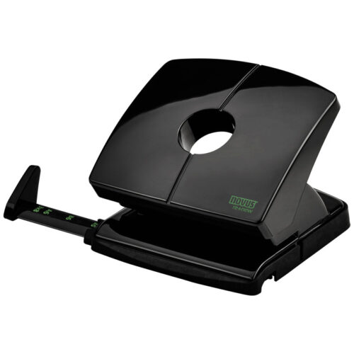 2848-large_default Kancelářský děrovač Novus B 220 Re+new / černá - 20 listů