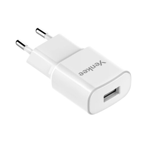 2880-large_default Nabíječka Yenkee - USB A / bílá