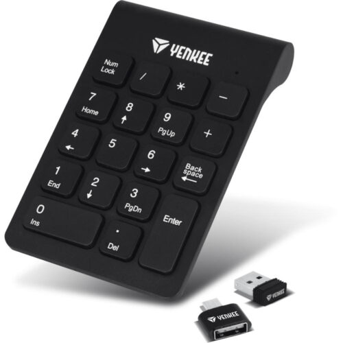 2889-large_default Numerická klávesnice Yenkee YKB 4020 - černá