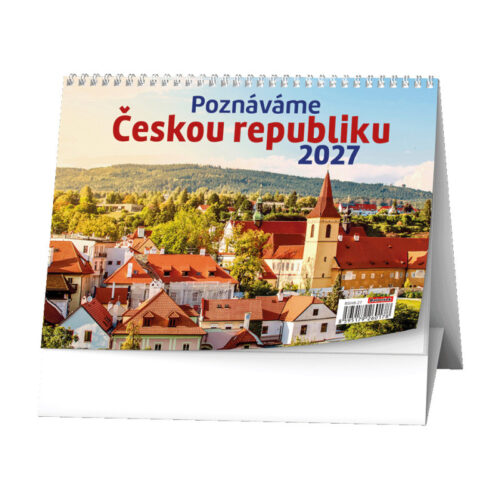 2893-large_default Kalendář stolní - Poznáváme ČR / BSH8