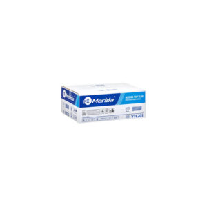 Papírové ručníky skládané Z-Z TOP SLIM bílé / 2-vrstvé / 175 ks