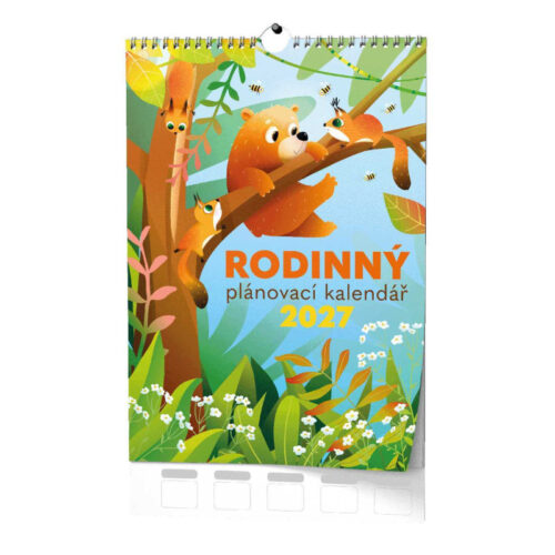 2901-large_default Kalendář nástěnný - Rodinný plánovací / BNC9