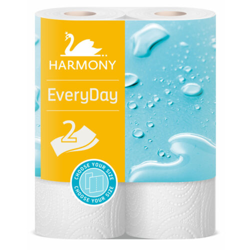2908-large_default Harmony papírové utěrky v roli Professional s potiskem 2-vrstvé 2ks