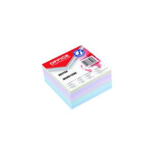 2915-large_default Záznamní kostka barevná Office Products - 8,5 cm x 8,5 cm x 4 cm / lepená vazba