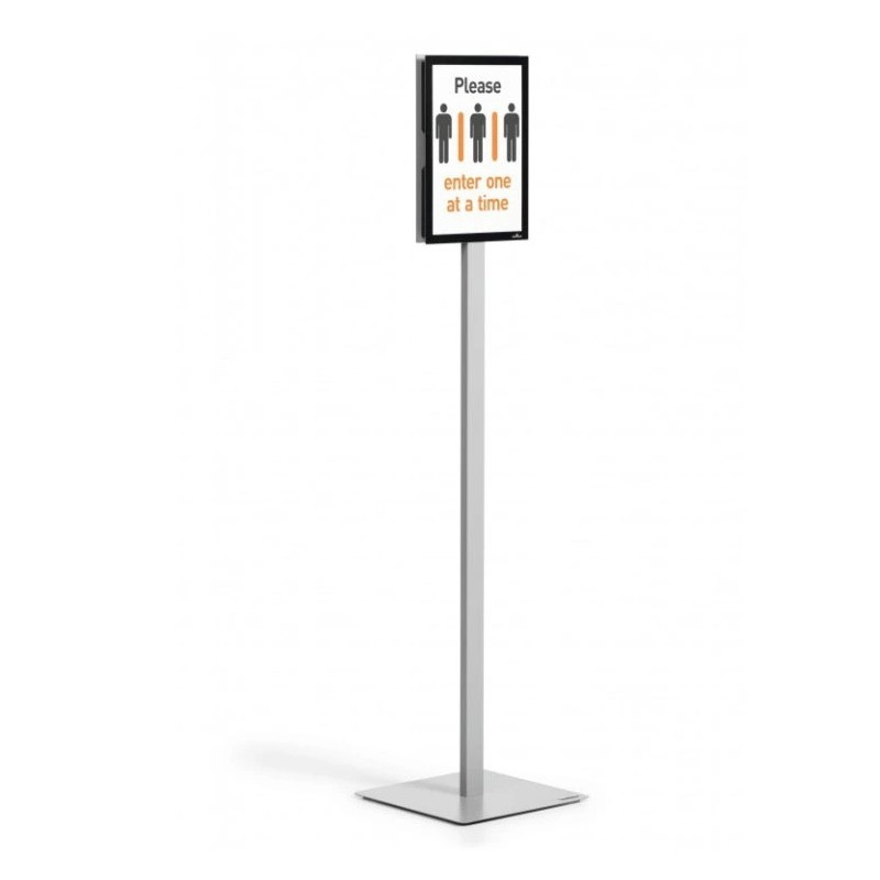 2979-large_default Podlahový stojan Durable INFO STAND BASIC - A4 / antracitová