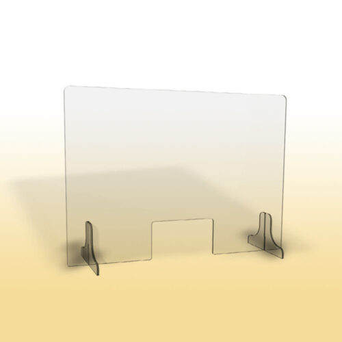 3094-large_default Ochranná clona - 90 x 65 cm / plexi / otvor 26 x 15 cm