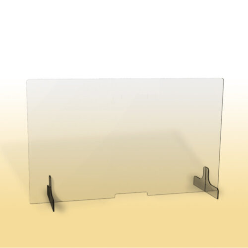3100-large_default Ochranná clona - 150 x 90 cm / plexi / otvor 26 x 3 cm