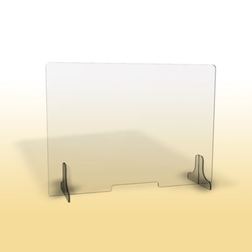 3106-large_default Ochranná clona - 90 x 65 cm / plexi / otvor 26 x 3 cm