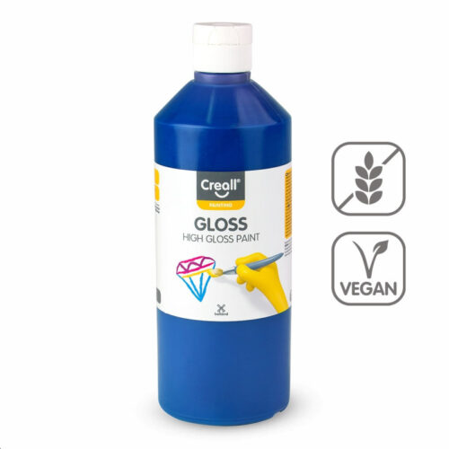Barva s vysokým leskem Creall Gloss - 500 ml / tmavě modrá