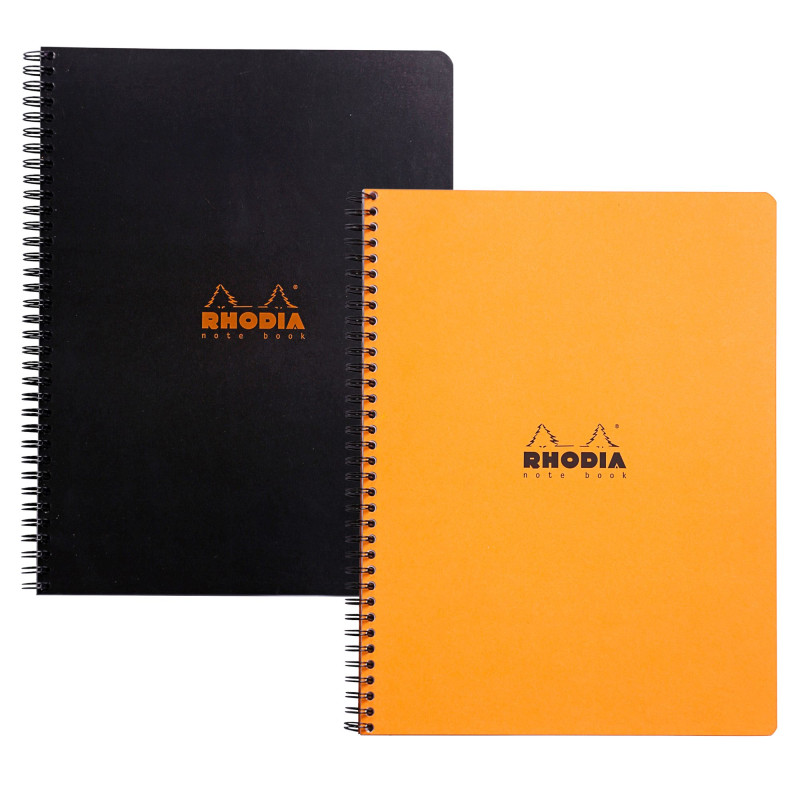 3127-large_default Blok kroužkový Clairefontaine Rhodia A4+ - linka / 80 listů / mix barev