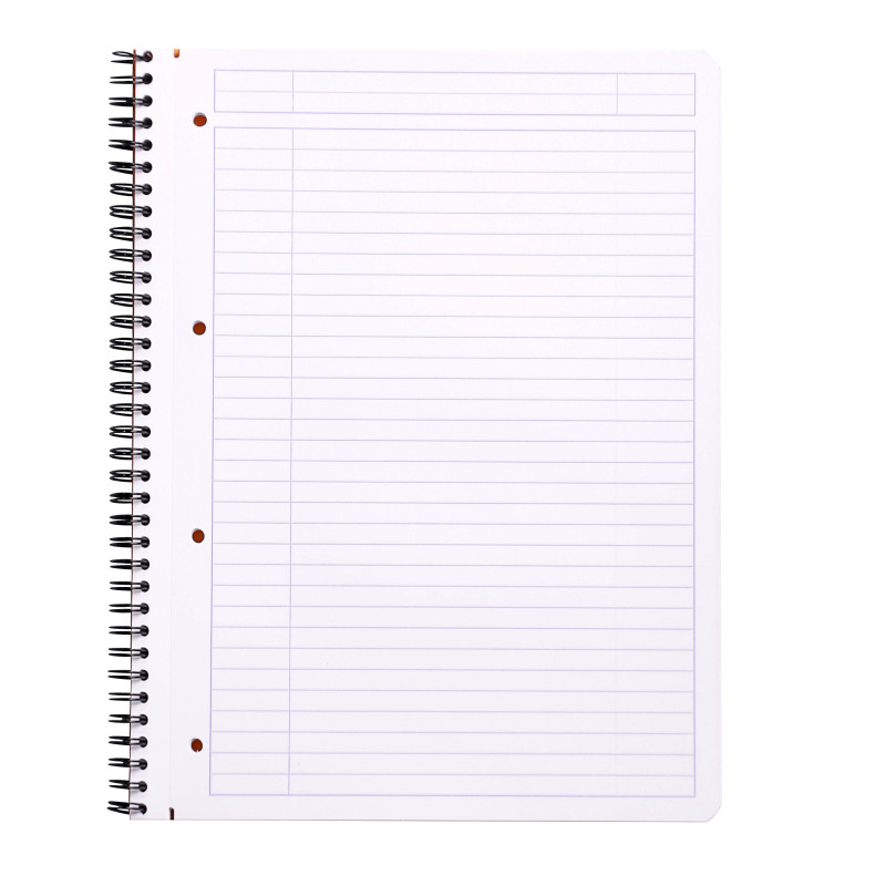 3128-large_default Blok kroužkový Clairefontaine Rhodia A4+ - linka / 80 listů / mix barev