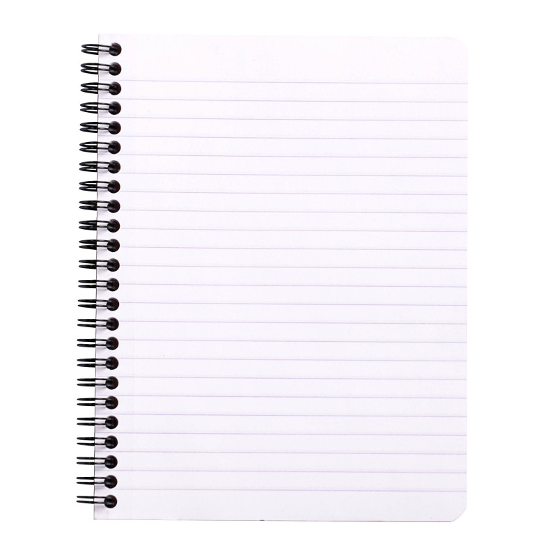 3130-large_default Blok kroužkový Clairefontaine Rhodia A5+ - linka / 80 listů / oranžová
