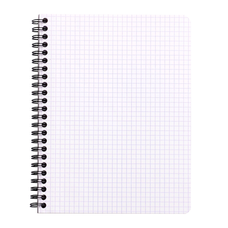 3134-large_default Blok kroužkový Clairefontaine Rhodia A5+ - čtvereček / 80 listů / černá