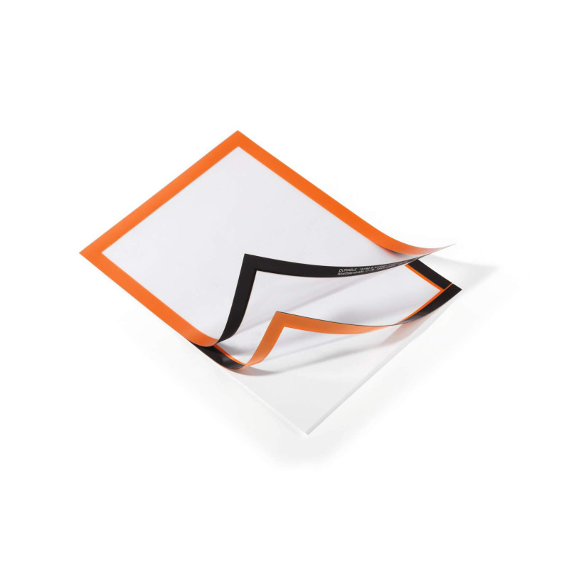 3201-large_default Rámeček samolepicí DURAFRAME® A4 - oranžová / 2 ks