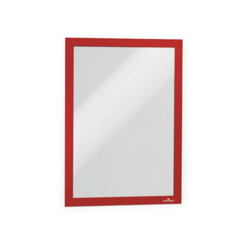 3206-large_default Rámeček samolepicí DURAFRAME® - A4 / červená / 2 ks