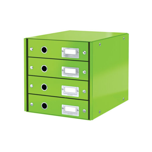 3321-large_default Zásuvkový box Leitz Click&Store - 4 zásuvky / zelená