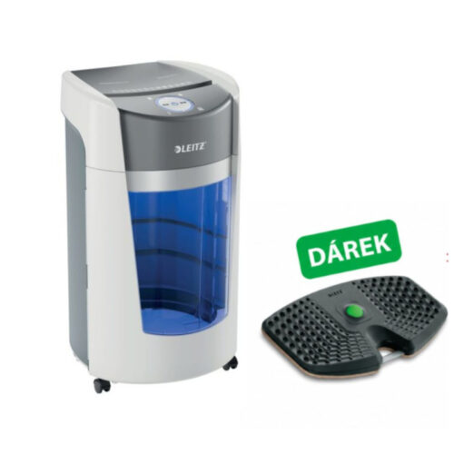 Skartovací stroj Leitz IQ OptiMax 550 - řez 2 x 15 mm