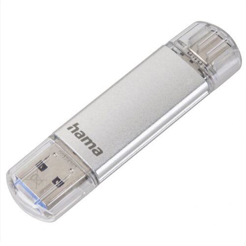 3457-large_default Flash Pen Laeta twin - stříbrná / 32 GB / USB 3.1