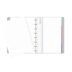 3515-large_default Blok Filofax Notebook Pastel pastel. šedá - A5/56l