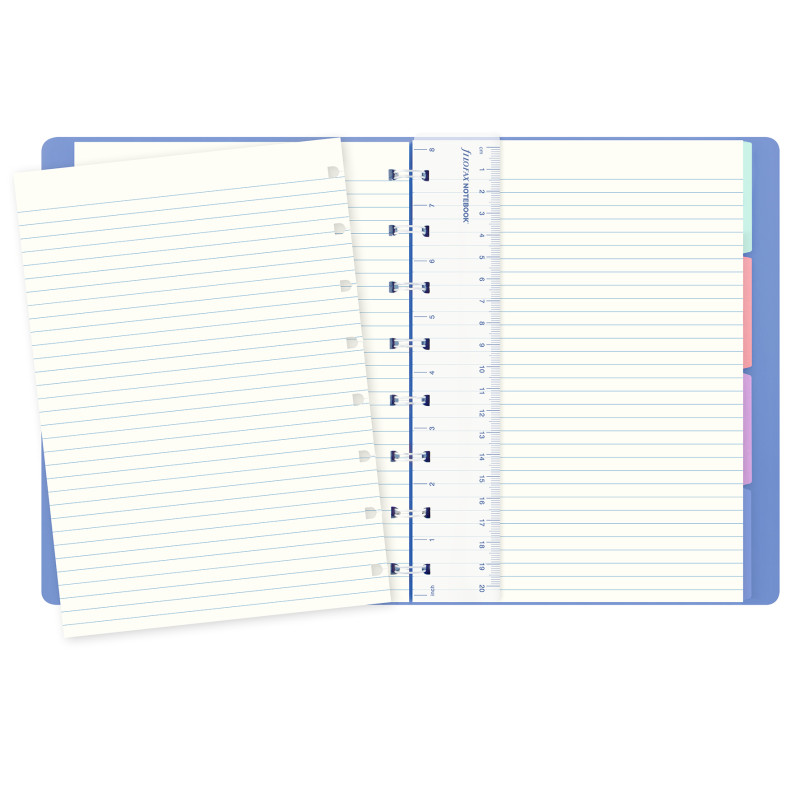 3522-large_default Blok Filofax Notebook Pastel pastel. modrá - A5/56l