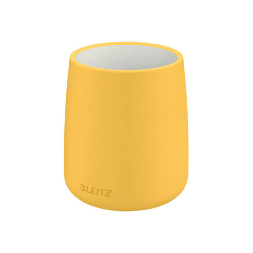 Stojan na tužky Leitz Cosy - teplá žlutá