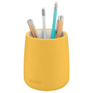 Stojan na tužky Leitz Cosy - teplá žlutá