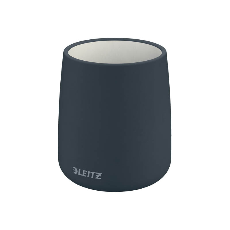 Stojan na tužky Leitz Cosy - sametově šedá