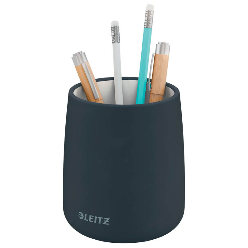 Stojan na tužky Leitz Cosy - sametově šedá