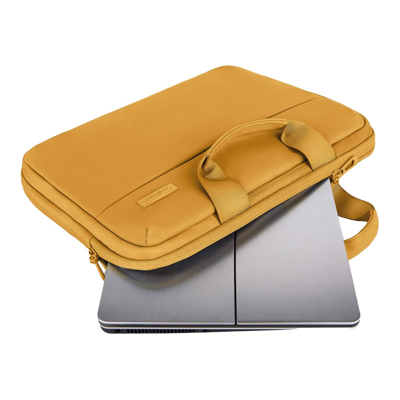 3743-large_default Taška na notebook CoolPack Piano - žlutá / 13" - 14