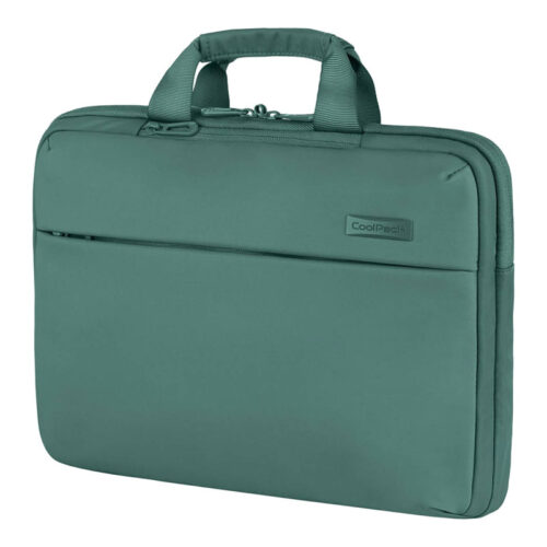 3744-large_default Taška na notebook CoolPack Piano - zelená /13" - 14