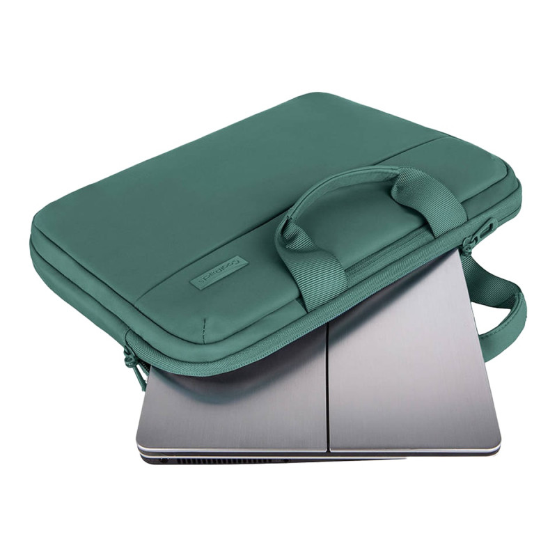 3745-large_default Taška na notebook CoolPack Piano - zelená /13" - 14