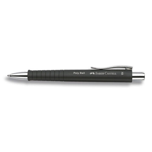 3752-large_default Kuličkové pero Faber Castell Poly Ball - černá