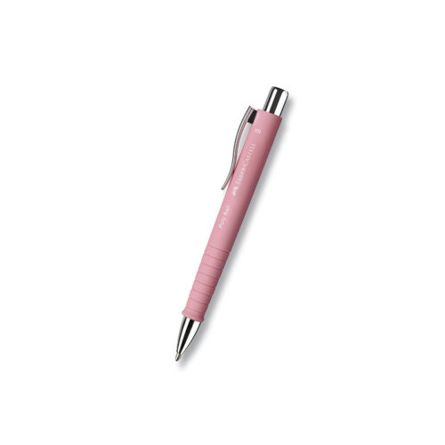 3754-large_default Kuličkové pero Faber Castell Poly Ball - sv.růžová
