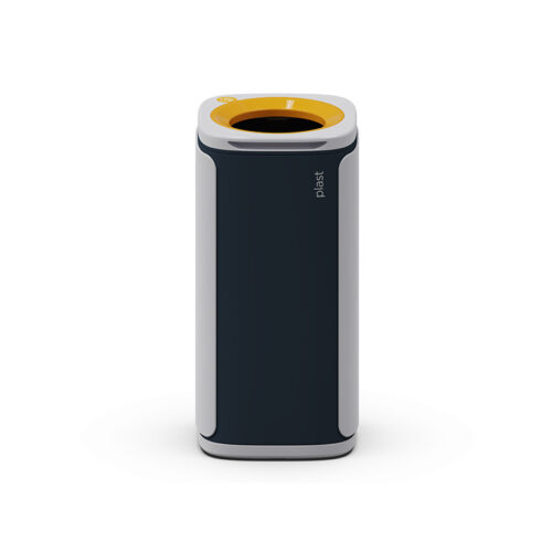 3778-large_default Odpadkový koš KOBRA WASTEE na plast - 60 L / žlutá