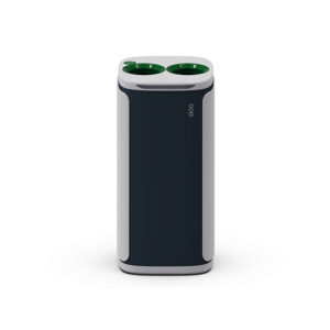 3788-large_default Odpadkový koš KOBRA WASTEE na sklo - 60 L / zelená