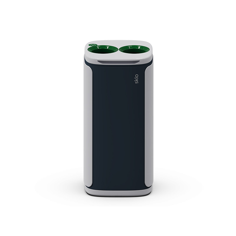 3788-large_default Odpadkový koš KOBRA WASTEE na sklo - 60 L / zelená