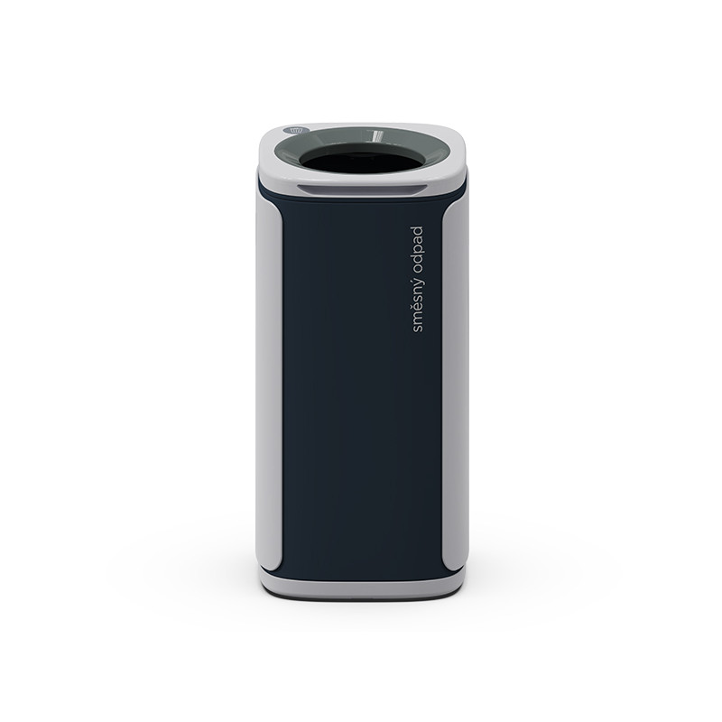 3791-large_default Odpadkový koš KOBRA WASTEE na směsný odpad - 60 L / šedá