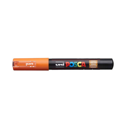Posca popisovač / 0,7 mm - oranžová