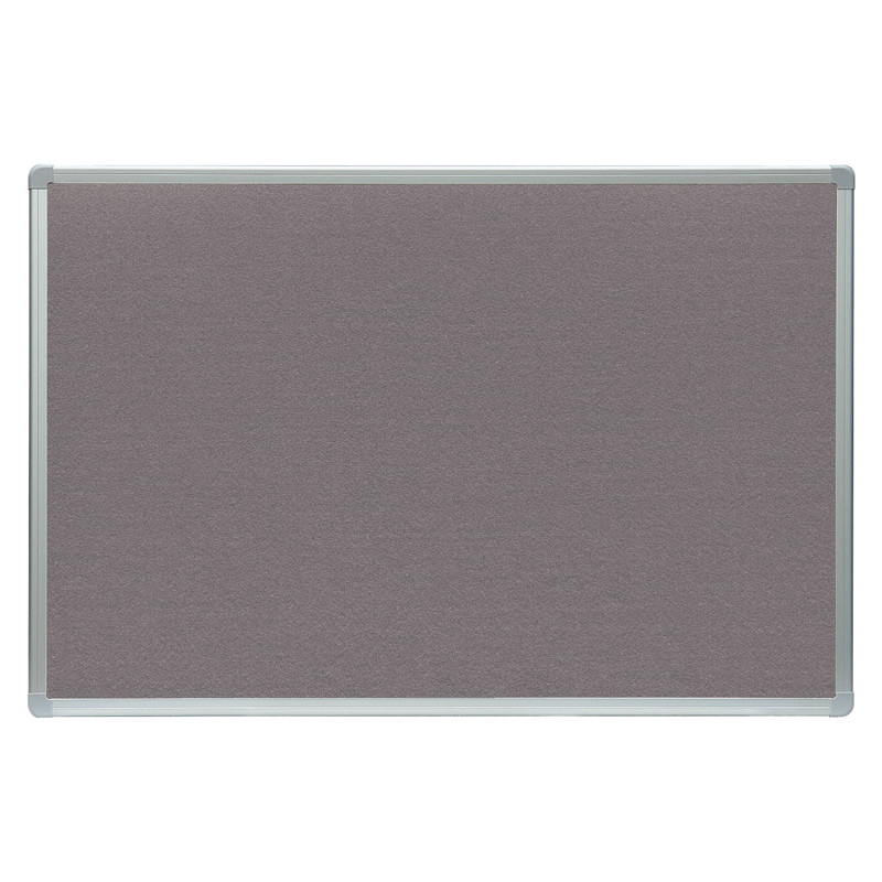 3931-large_default Tabule filcová v hliníkovém rámu ARTA - 90 x 120 cm / šedá