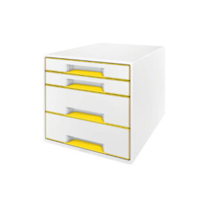 3954-large_default Zásuvkový box Leitz WOW - 2+2 zásuvky / žlutá