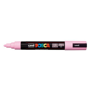 4098-large_default Posca popisovač / 2,5 mm - sv. růžová
