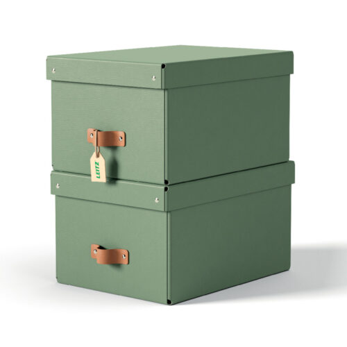 4168-large_default Úložný box Leitz Puro M - zelená / 2 ks