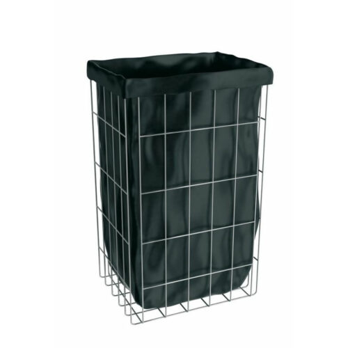 4186-large_default Koš na použité papírové ručníky - nerez / 47 litrů